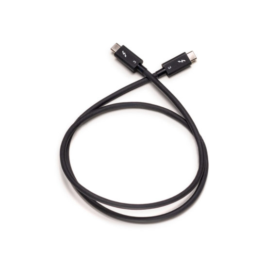 0.7m Thunderbolt cable