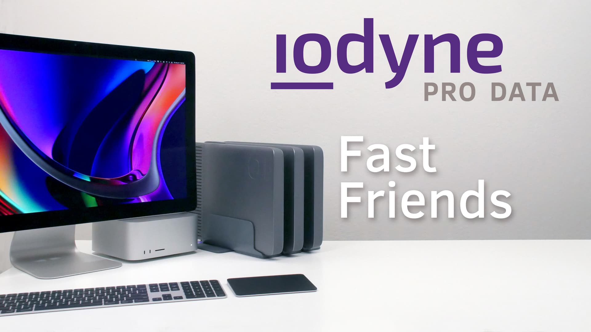Pro Data & Mac Studio: Fast Friends