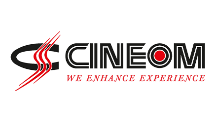 Cineom India logo
