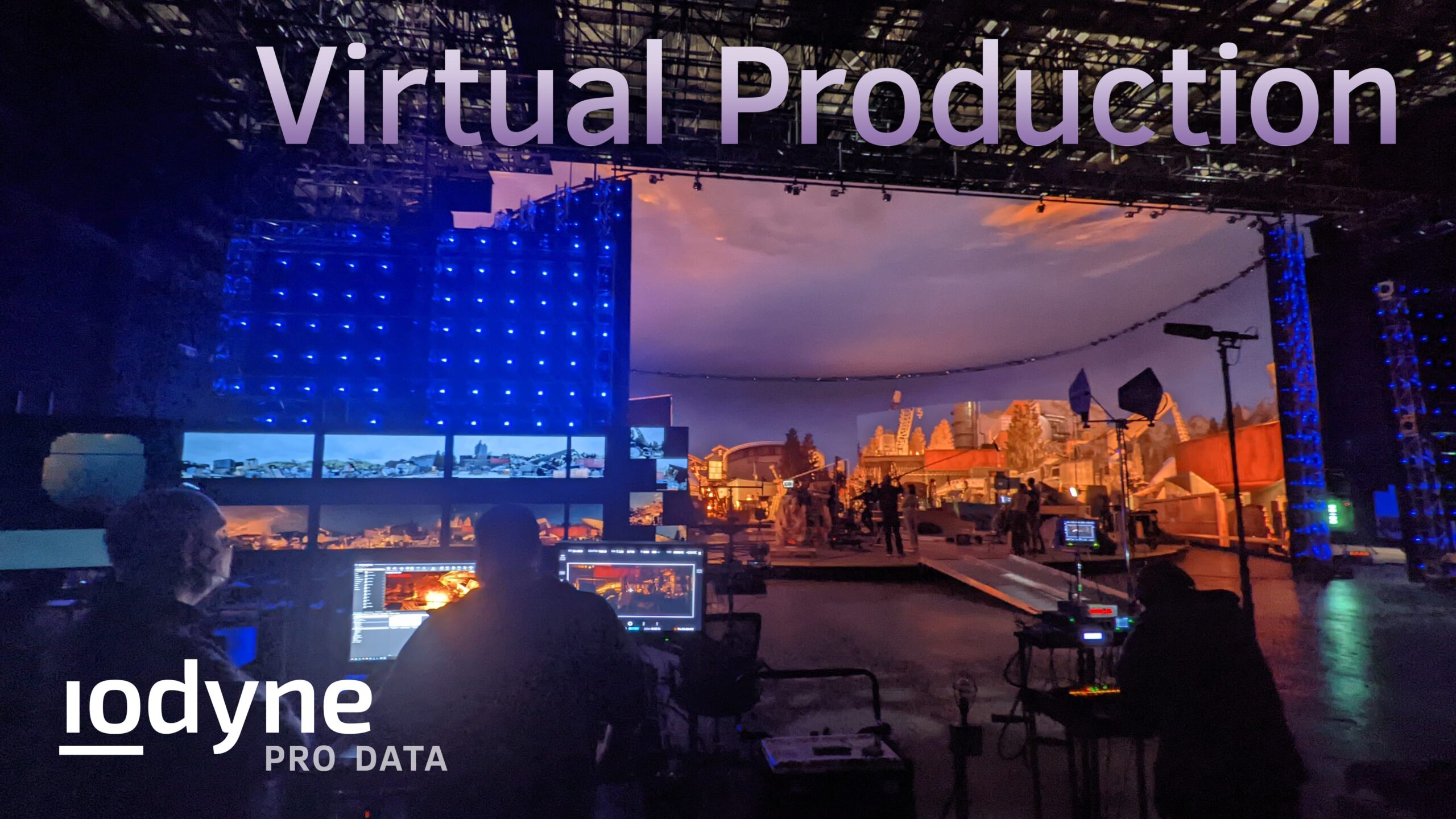 Virtual Production at Amazon Studios with Pro Data