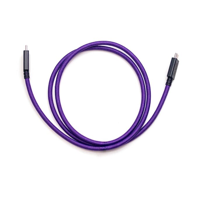 1m Thunderbolt cable - violet