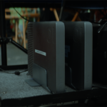 iodyne Pro Data hard drives on set.