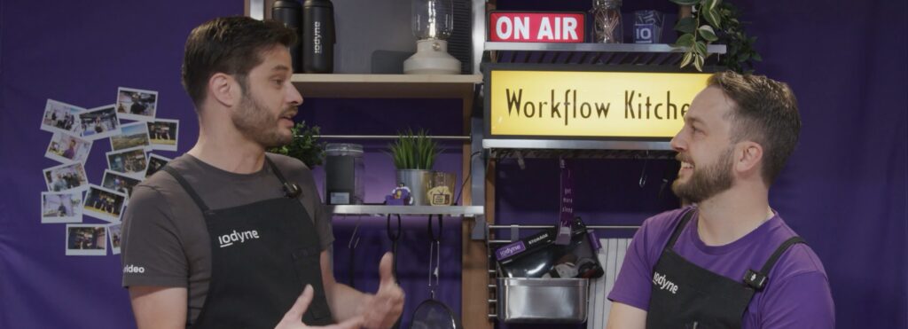 iodyne Workflow Kitchen Episode 3 - Hedge CEO