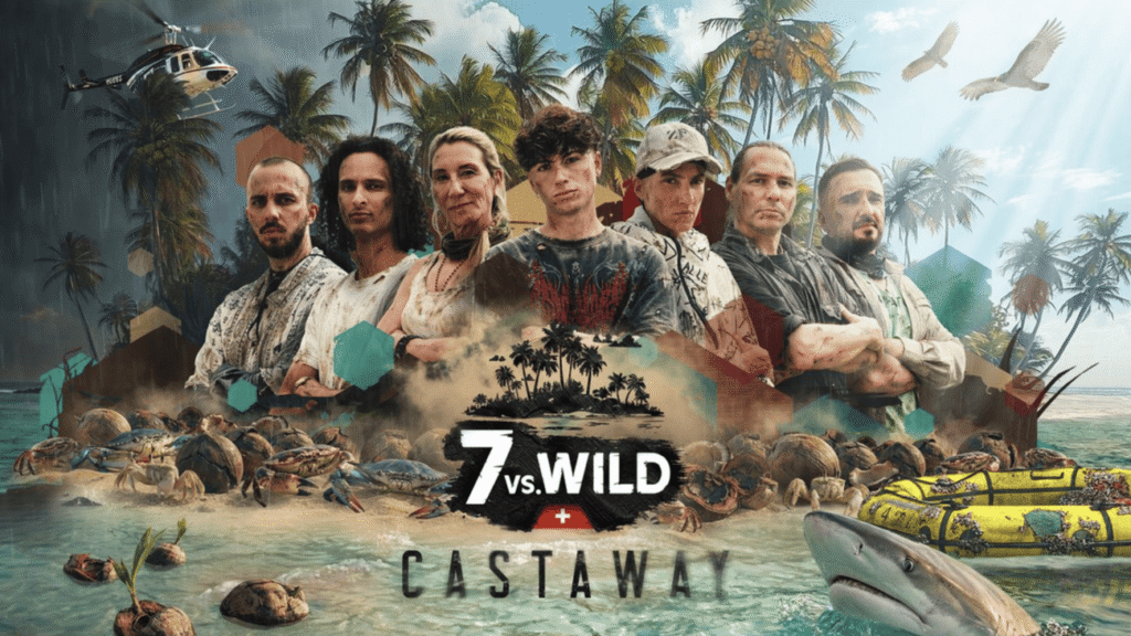 7 vs. Wild Castaway Poster