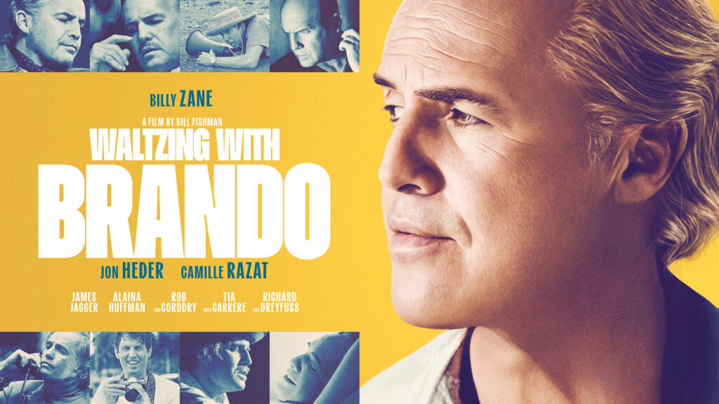 Waltzing with Brando movie poster