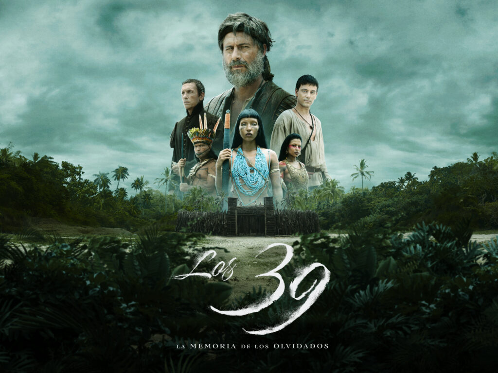 Los 39 poster