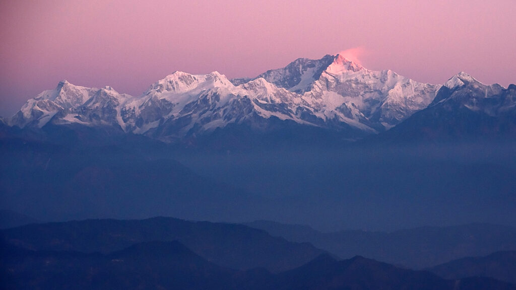 Mountains in Nepal