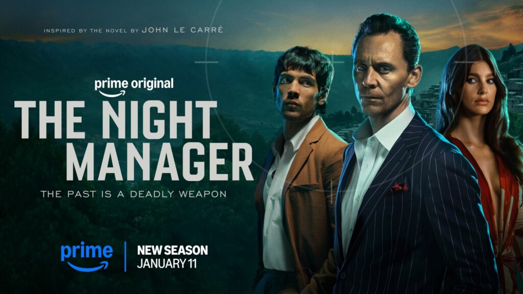 The Night Manager Season 2 poster