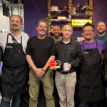iodyne team receiving the Best of Show Award by CineD at the NAB Show 2026