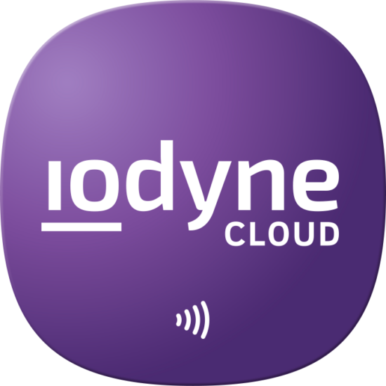 iodyne Cloud NFC sticker