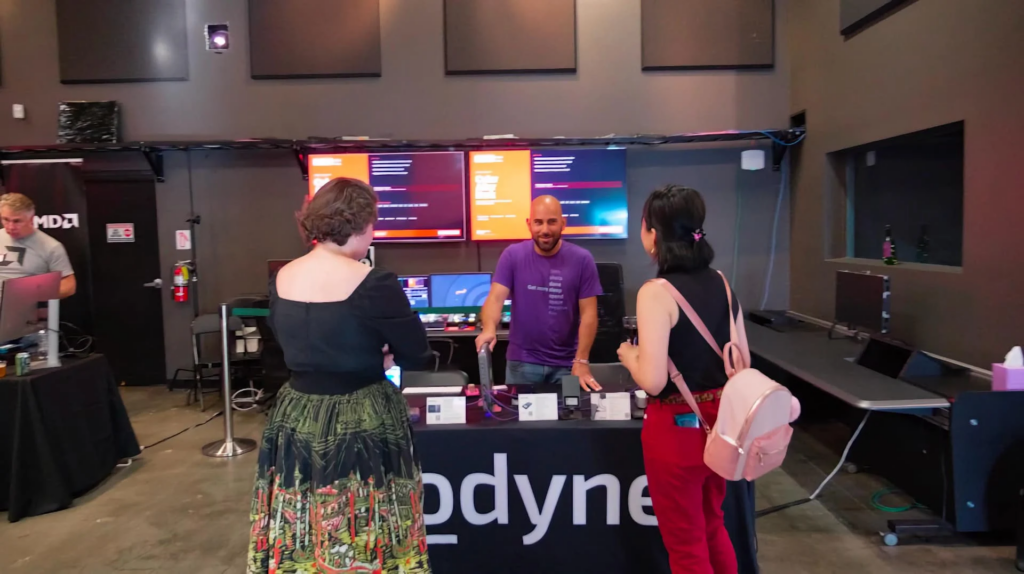 iodyne Pro Data storage team meets creators