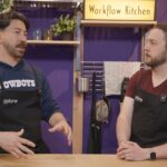 Dallas Cowboys Director of Creative video is a guest in iodyne's Workflow Kitchen show