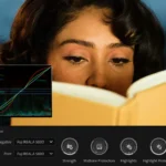 User interface of Adobe Premiere Color Mode