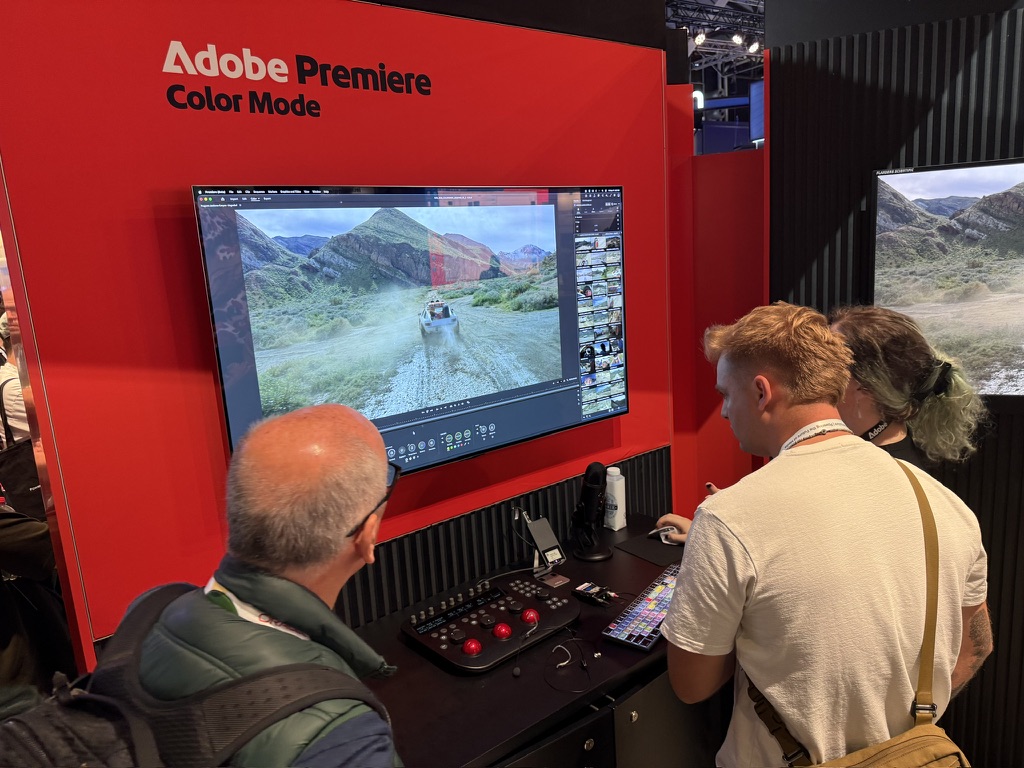 Adobe with iodyne Pro Mini Smart Drive